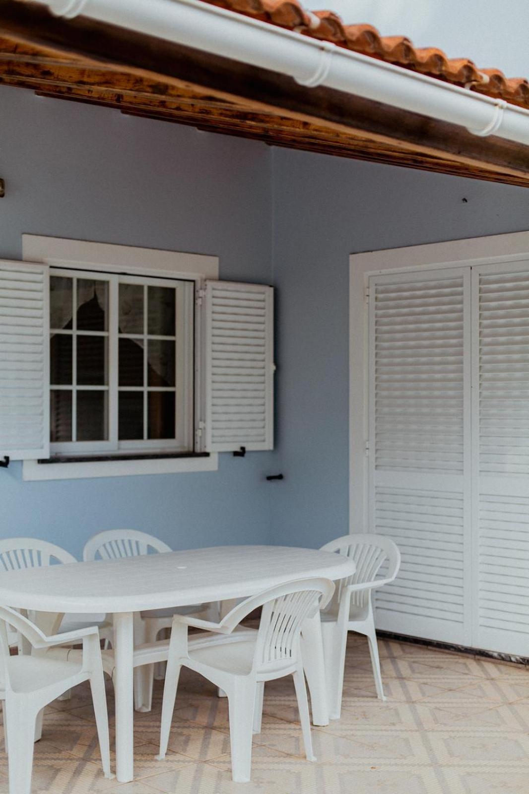 Casa Azul Villa Urzelina Eksteriør billede