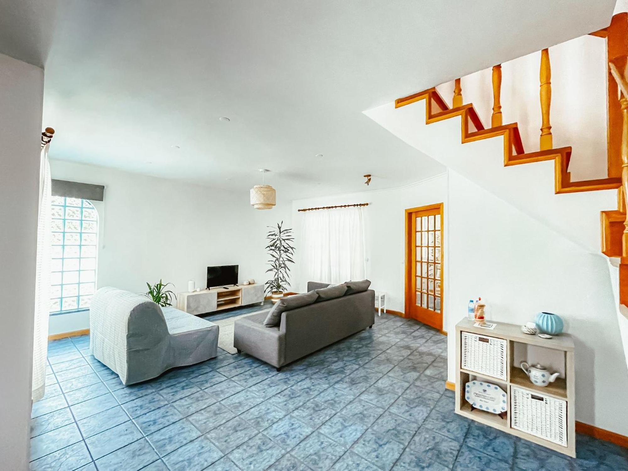 Casa Azul Villa Urzelina Eksteriør billede