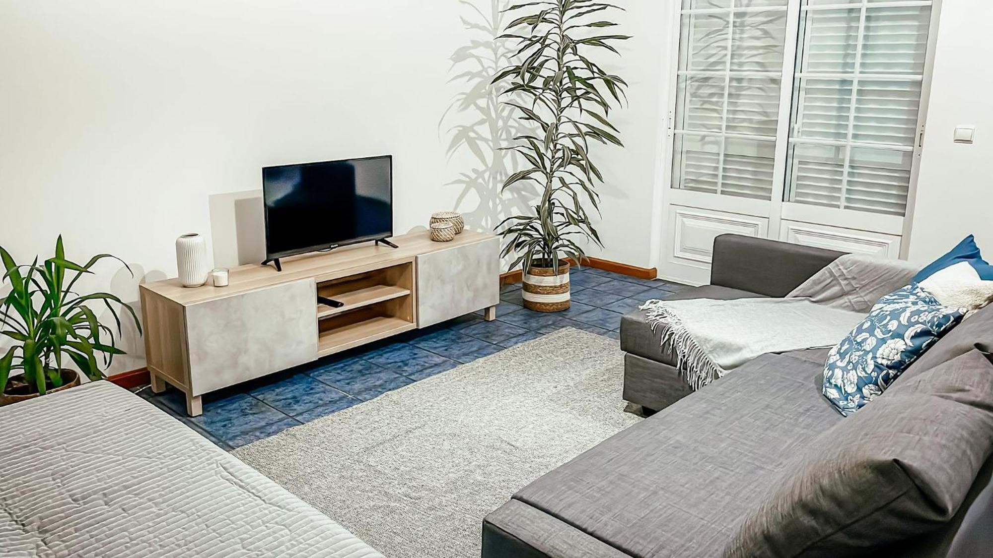 Casa Azul Villa Urzelina Eksteriør billede