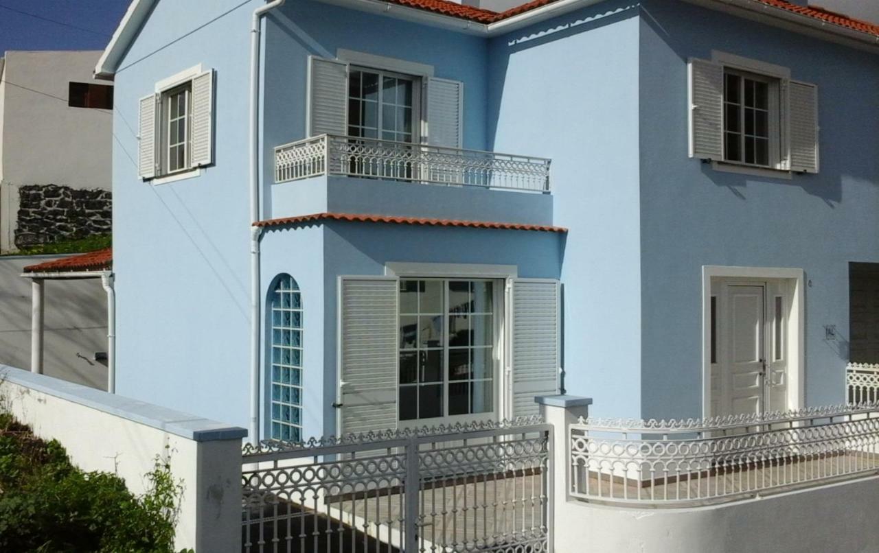 Casa Azul Villa Urzelina Eksteriør billede