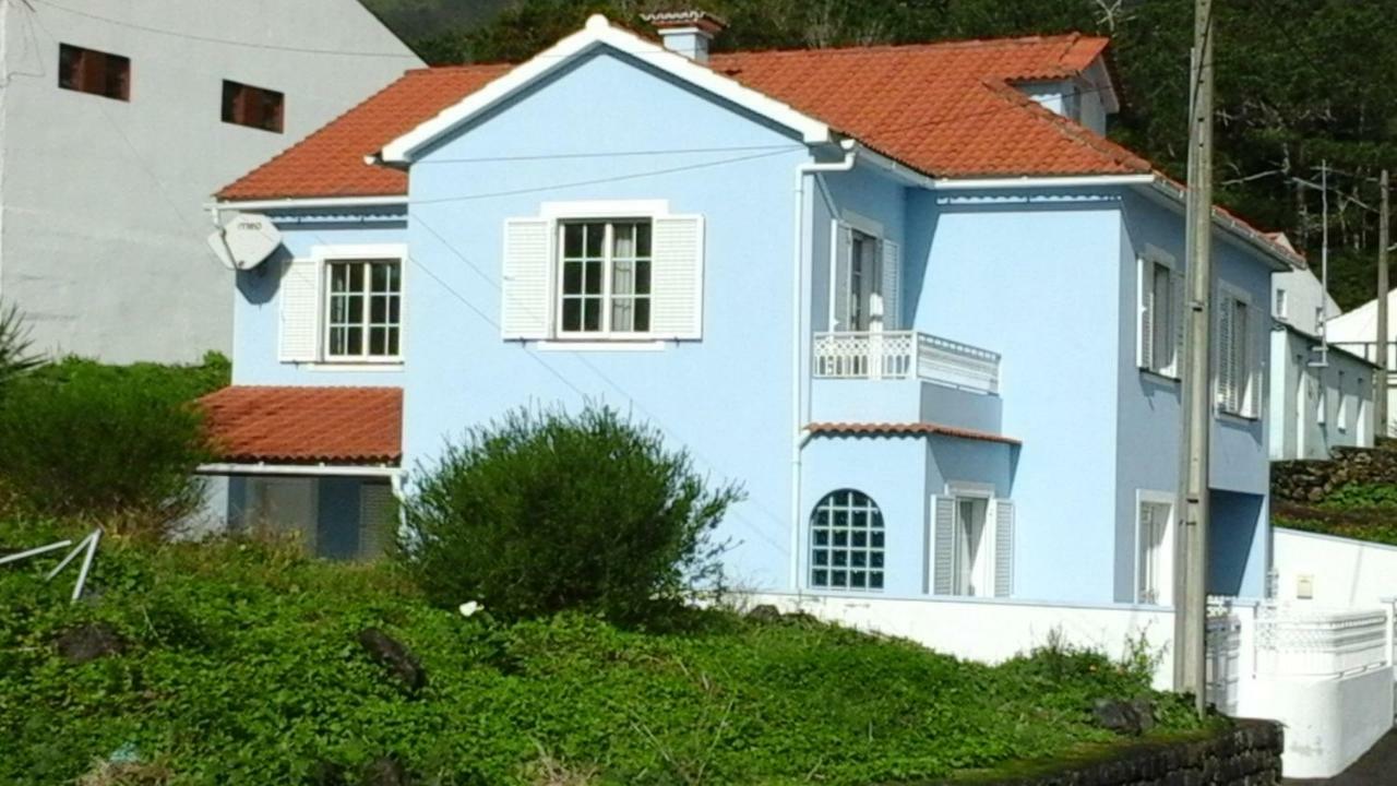 Casa Azul Villa Urzelina Eksteriør billede