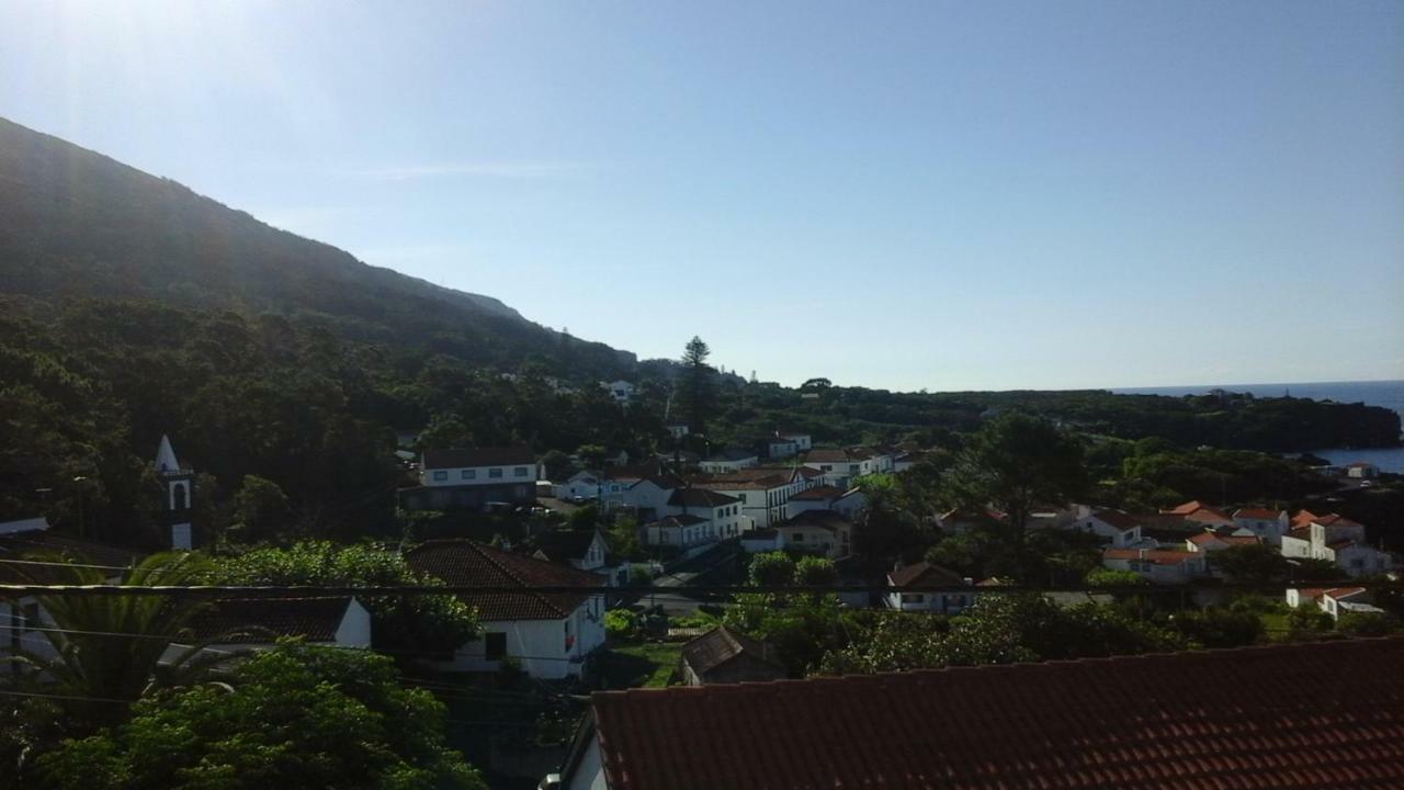 Casa Azul Villa Urzelina Eksteriør billede