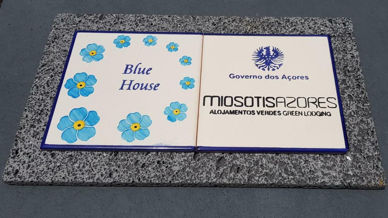 Casa Azul Villa Urzelina Eksteriør billede